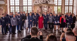 Święto Policji w Lubiążu. Awanse, odznaczenia i podz&hellip;