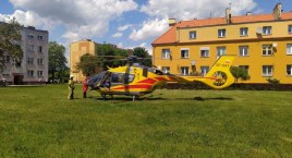 Wypadek na hulajnodze w Brzegu Dolnym. Lądowało LPR