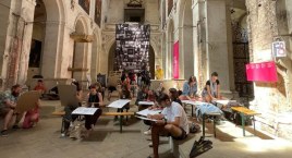 Ruszył Slot Art Festiwal w Lubiążu [ZDJĘCIA, WIDEO]
