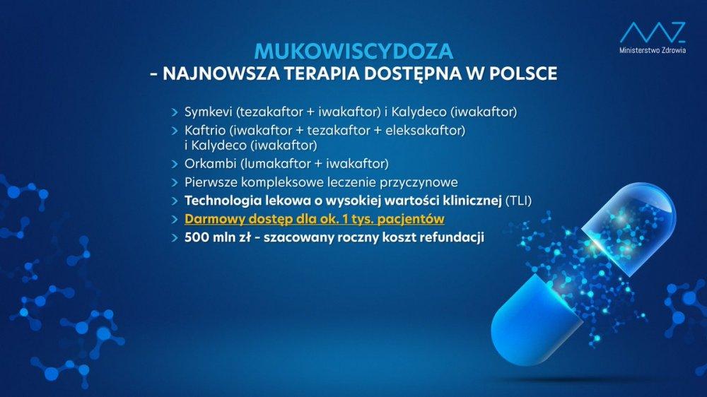Trzy terapie w chorobach rzadkich z refundacją