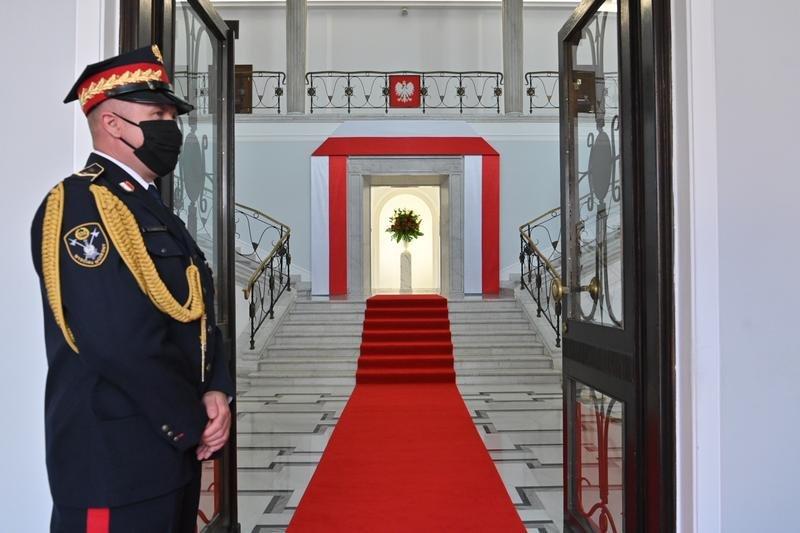 Andrzej Duda rozpoczął drugą kadencję