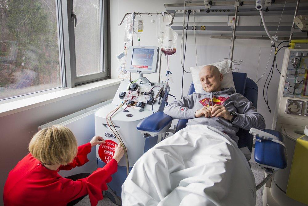 Dar Fundacji DKMS dla Uniwersyteckiego Centrum Klinicznego
