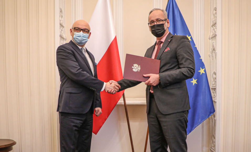 Filip Nowak już nie p.o., ale Prezesem NFZ