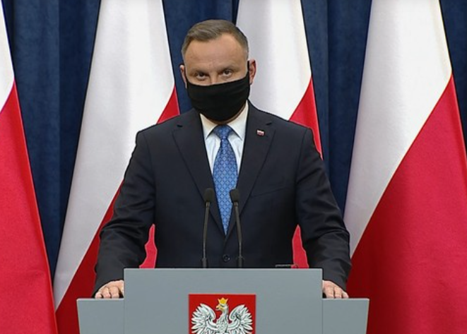 Prezydent po Radzie Gabietowej ws. COVID: sytuacja lepsza niż się spodziewano