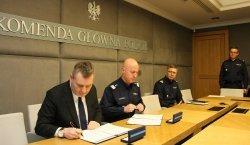 Porozumienie zawarte pomiędzy GIF i Komendantem Głównym Policji