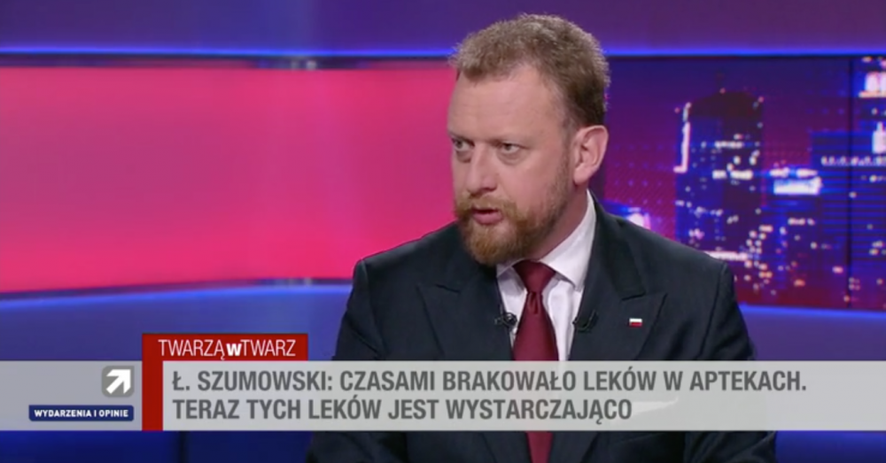 Szumowski: 