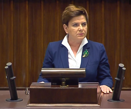 Premier Szydło z apelem do opozycji by nie upolityczniać sprawy CZD