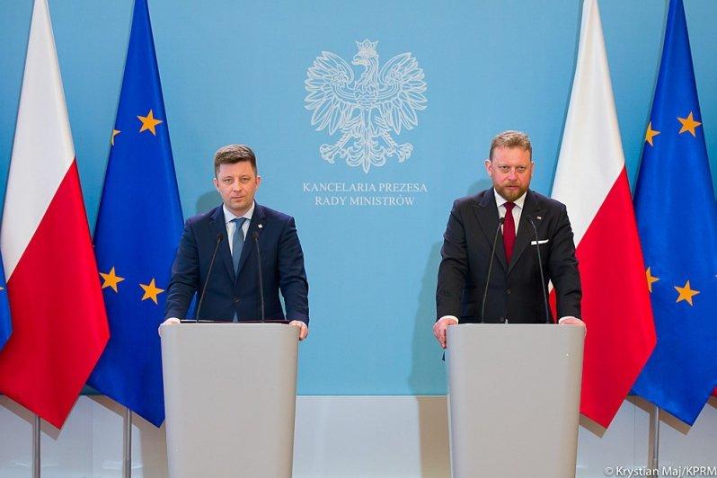Rząd: więcej testów, maseczek, rękawiczek i respiratorów