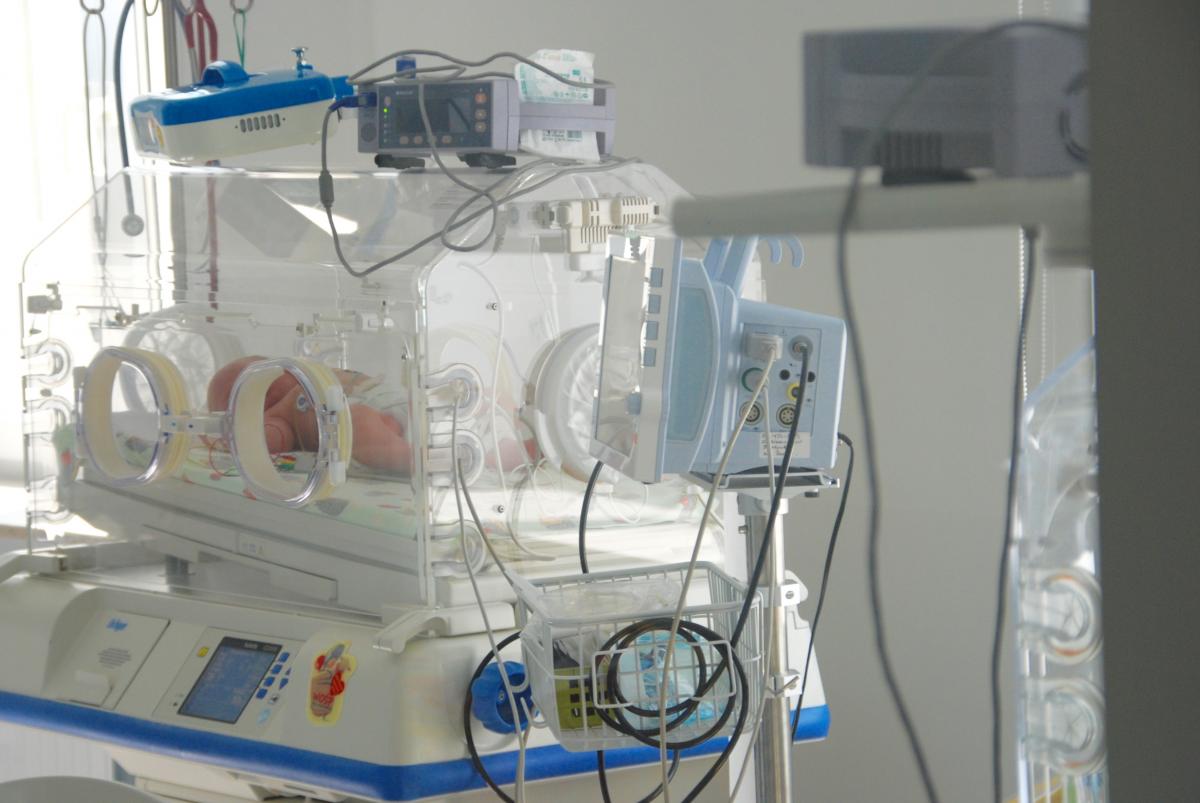 Chorzowski szpital miejski znów ma otwarty oddział dla noworodków