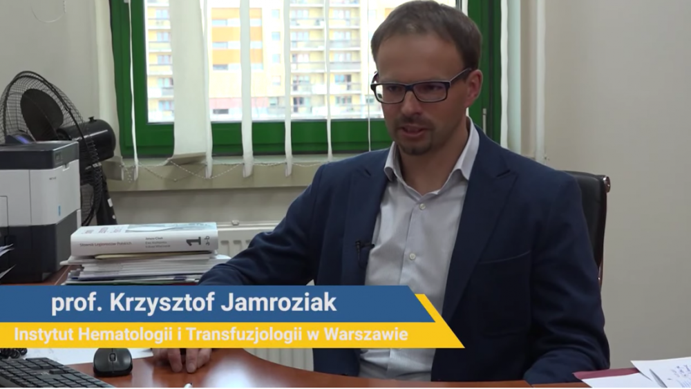 Kuracja: prof. K. Jamroziak o zmianach w leczeniu szpiczaka