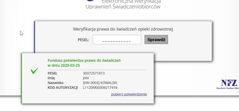 Od teraz eWuś wskaże pacjenta na kwarantannie