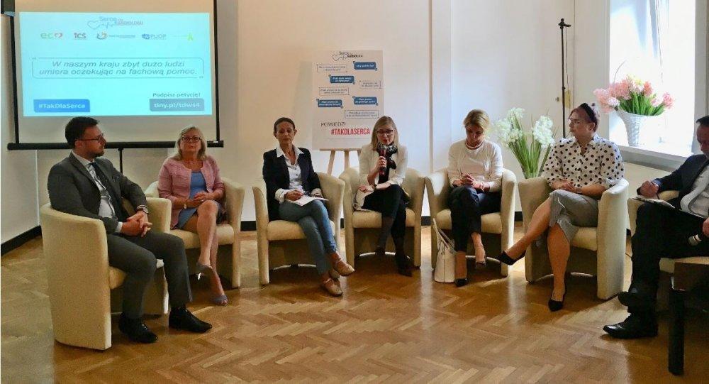 Niewydolność serca: potrzebne nowe leki i opieka koordynowana