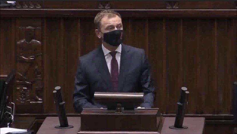 Nitras (KO): 2 mld na walkę z pandemią - wnosimy projekt