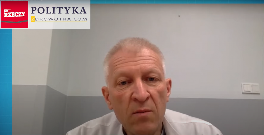 Niewydolność serca: prof. J. Kaźmierczak o filarach opieki (VIDEO)