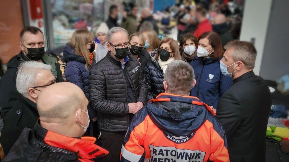 UE oferuje 10 tys. łóżek - Kyriakides po spotkaniu z Niedzielskim