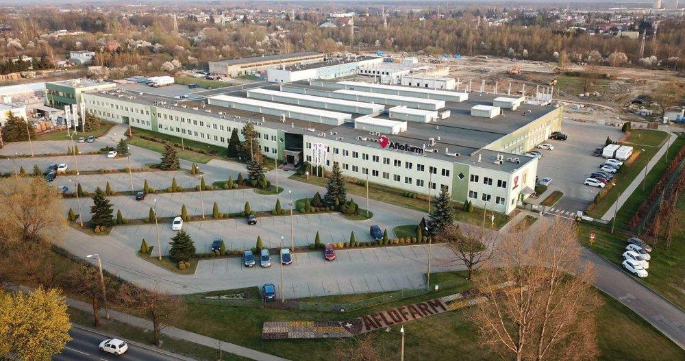 Aflofarm przeznaczy 120 mln zł m.in. na rozbudowę zakładu produkcyjnego
