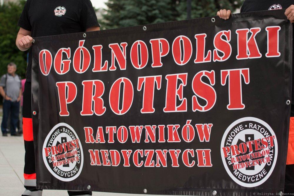 Ratownicy zaostrzają protest. 23 marca, to termin ostateczny