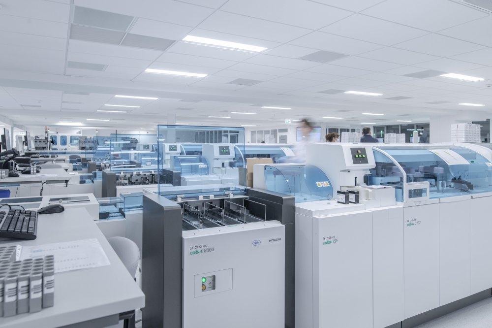 Diagnostyka otworzyła nowe laboratorium centralne