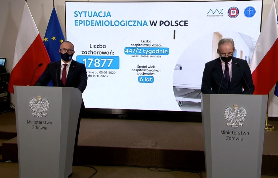 COVID-19. Szczepienia młodszych dzieci prawdopodobnie od połowy grudnia