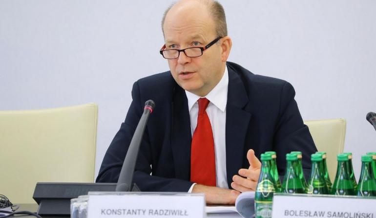 K. Radziwiłł zakażony koronawirusem