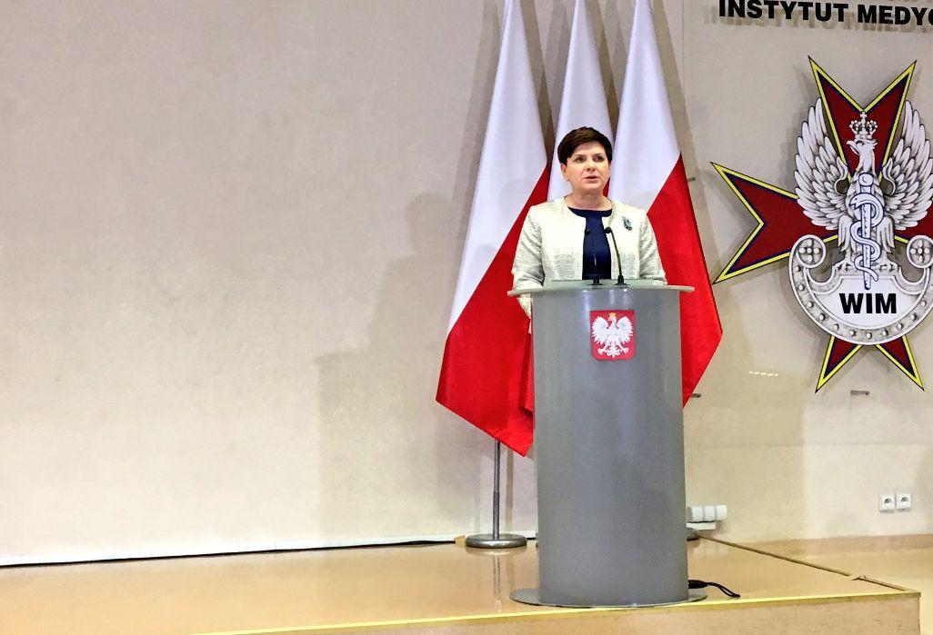 B.Szydło: Chcemy, żeby reforma w zdrowiu była sukcesem