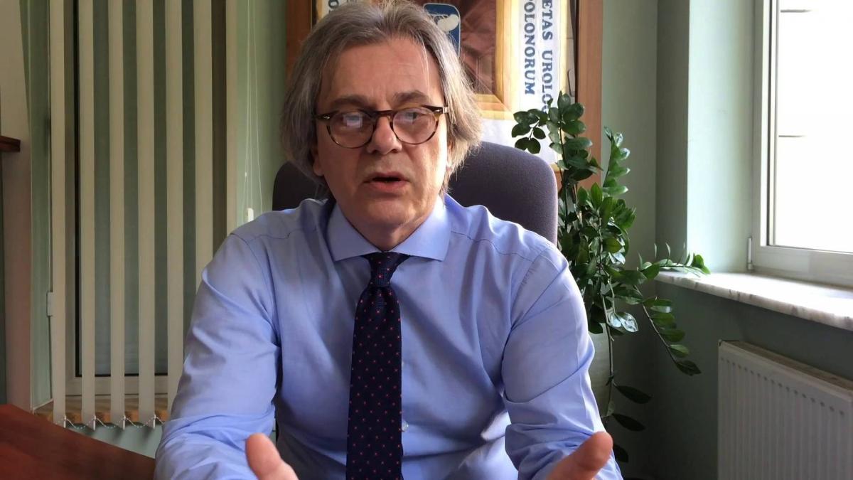 Prof. Chłosta: Chcemy leczyć pacjentów tak jak w UE