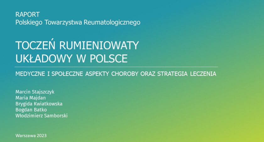 Toczeń rumieniowaty układowy – wielonarządowe powikłania, większa śmiertelność oraz duże koszty medyczne i społeczne