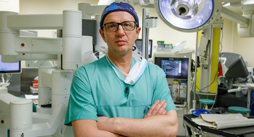 Szpital w Siedlcach przekroczył 500 operacji robotycznych 