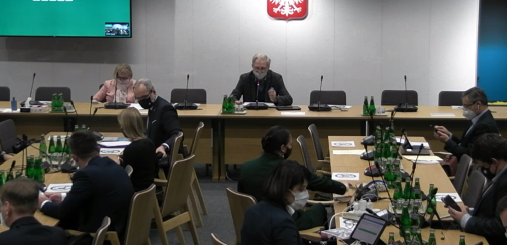 Sejm: na komisji zdrowia o narodowym programie szczepień