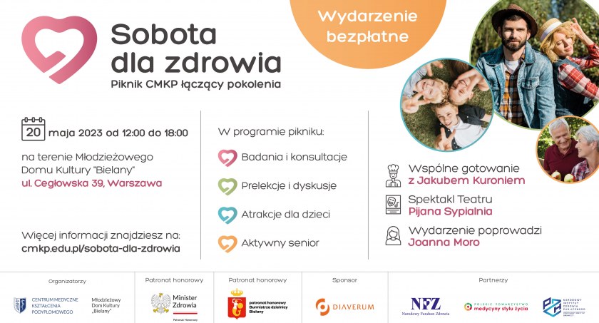 „Sobota dla zdrowia” – 70 lecie kształcenia podyplomowego lekarzy w Polsce