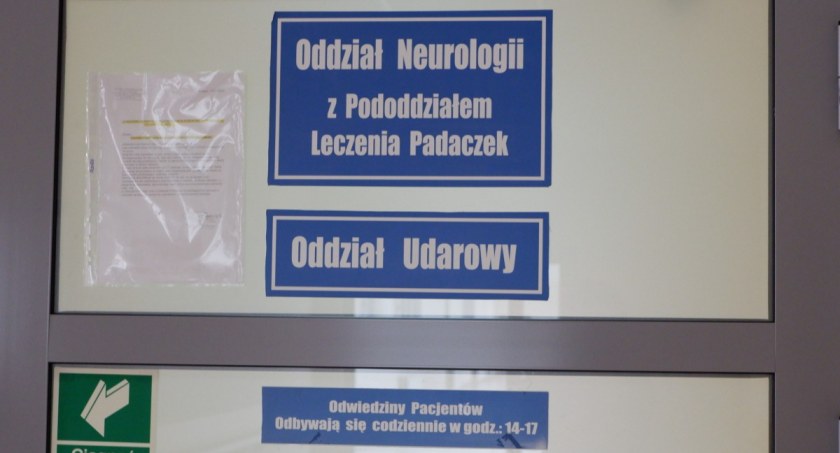 Koszalin. Szpital wojewódzki bez zgody wojewody zawiesza działalność Oddziału Neurologii