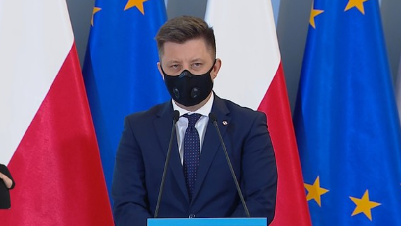 M.Dworczyk: ponad 127 tys. seniorów zarejestrowanych na szczepienie