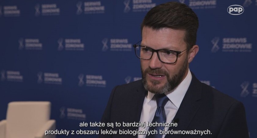 Prezes Sandoz Polska: chcemy zwiększyć dostęp Polaków do leków biologicznych biorównoważnych
