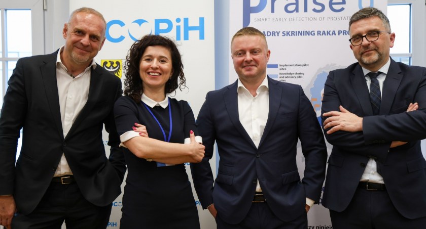 Dolnośląski szpital największym w Europie centrum pilotażowym w zakresie raka stercza