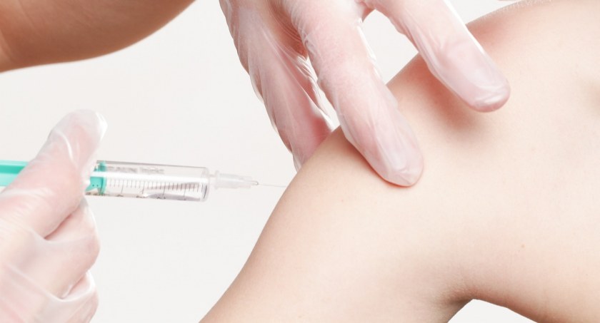 Ponad 600 dzieci w wieku 12 i 13 lat zostało zaszczepionych przeciw HPV