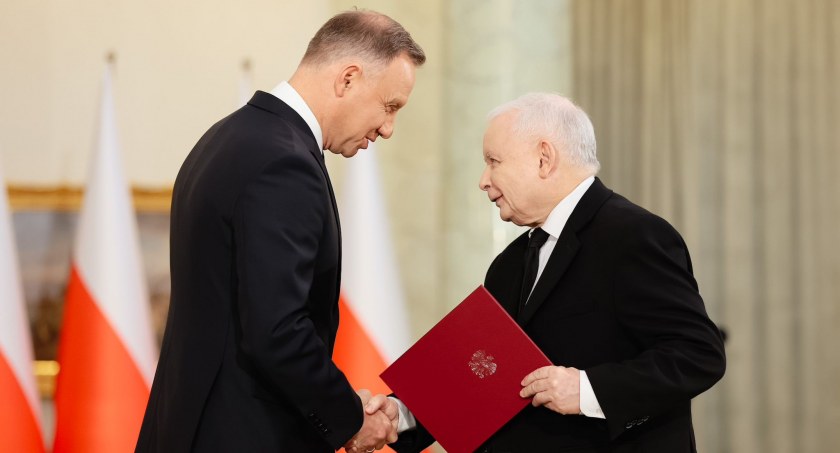 Jarosław Kaczyński wraca do rządu. Zmiany na stanowiskach 