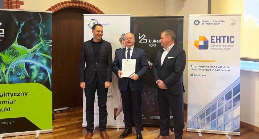 Politechnika Śląska dołącza do EIT Health, europejskiej organizacji wspierającej innowacje w medycynie