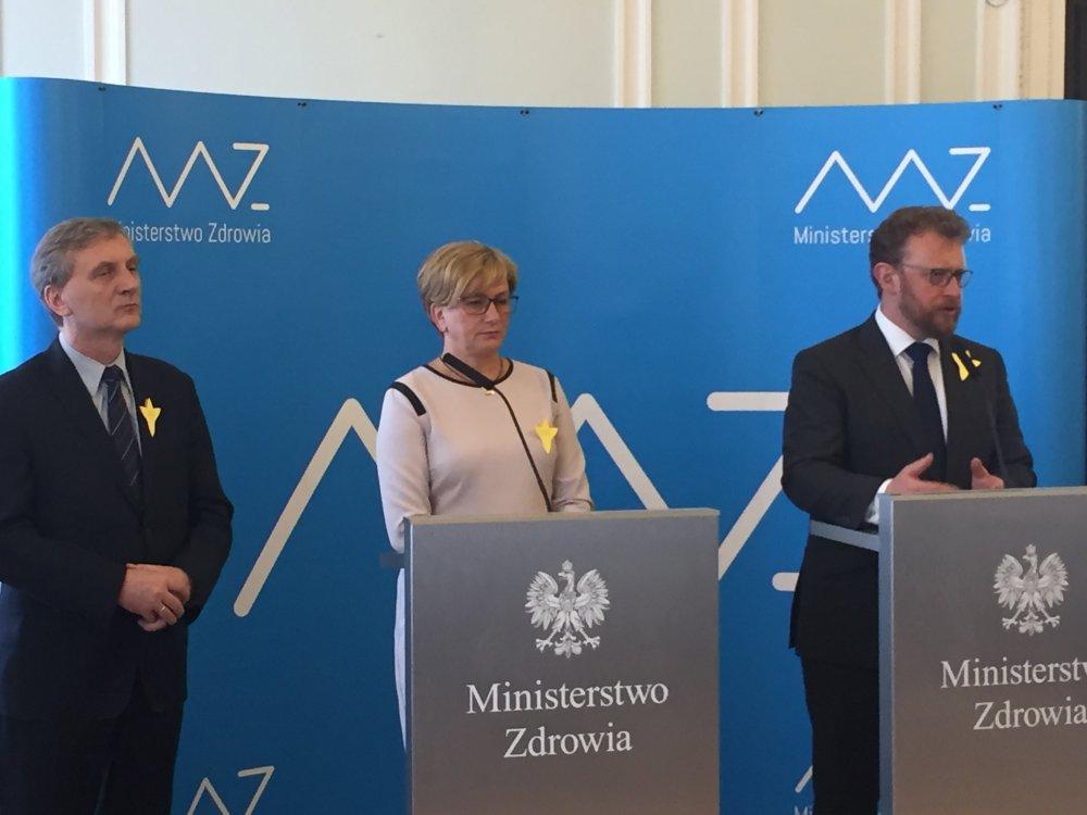 MZ: szpitale nie będą mogły pobierać opłat od rodziców. Jest projekt
