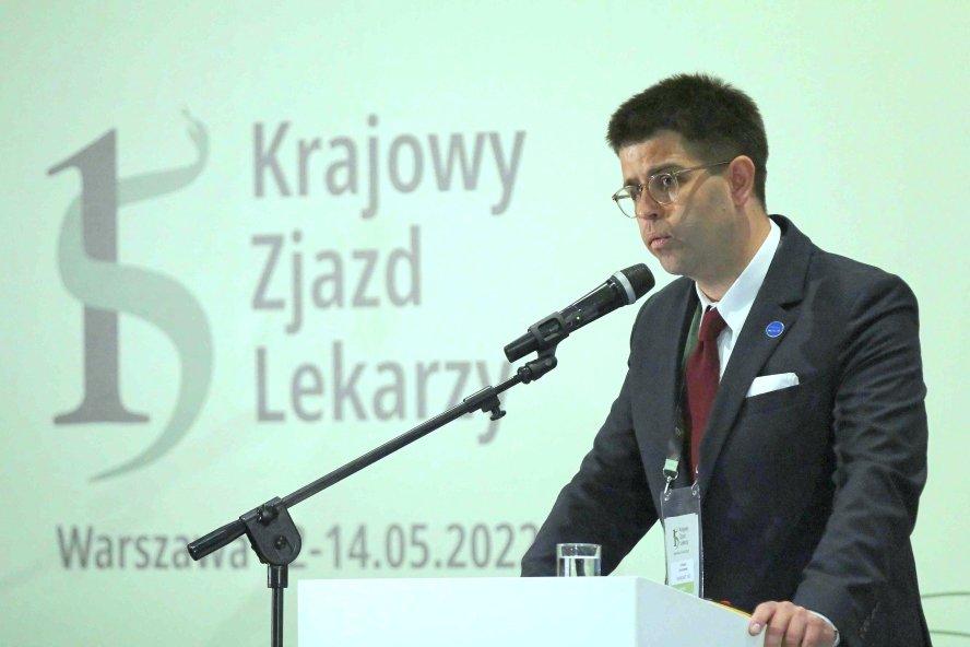 Łukasz Jankowski prezesem Naczelnej Rady Lekarskiej
