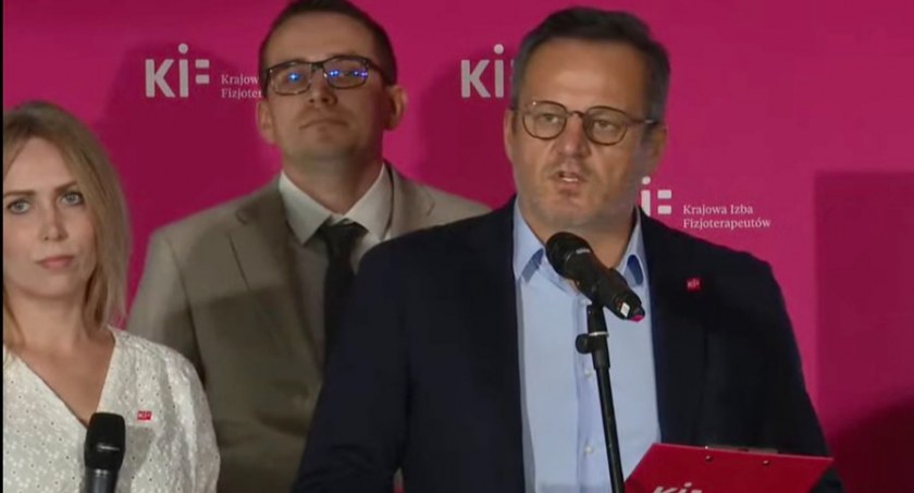 Rozłam u fizjoterapeutów