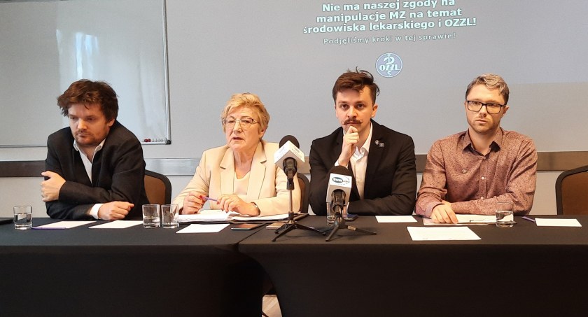 Związki Zawodowe Lekarzy zapowiadają gorącą jesień 
