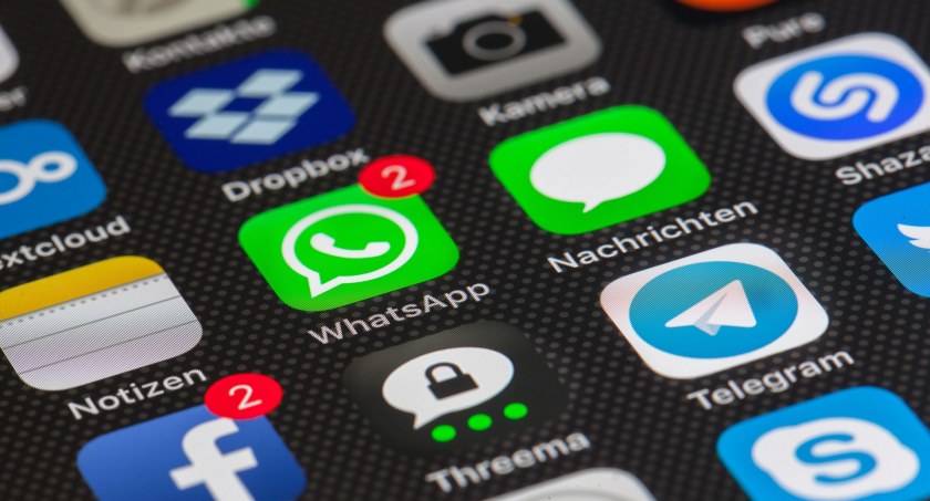 Dane medyczne zostały przekazane ministrowi za pośrednictwem komunikatora WhatsApp