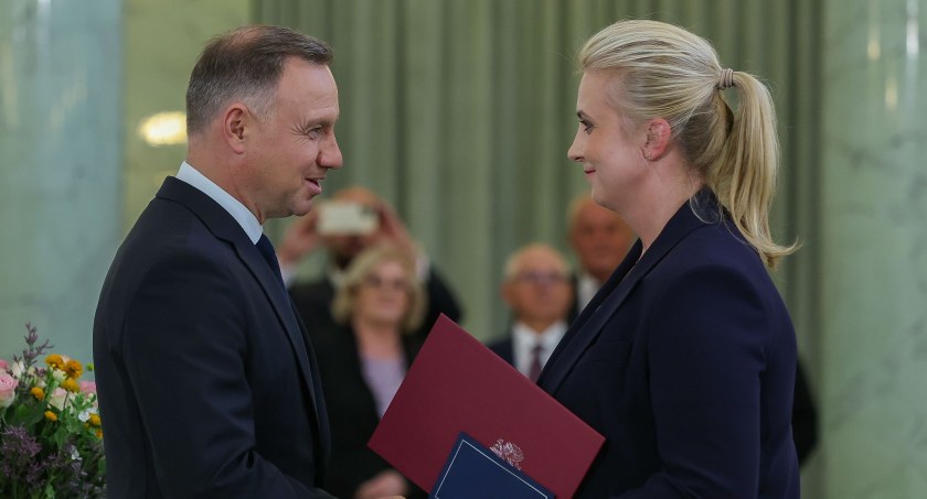 Katarzyna Sójka powołana na stanowisko ministra zdrowia