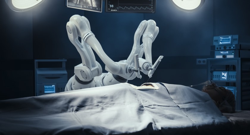 W Polsce robi się coraz więcej operacji robotycznych