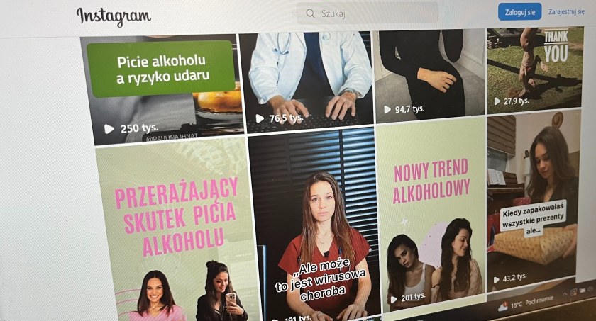 Ze mną się nie napijesz? Rozmowa z lekarką Angeliką Szymańską
