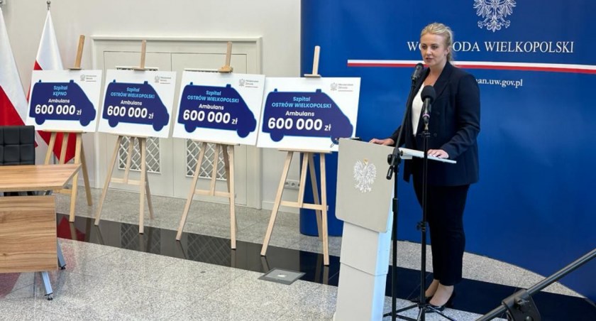 Ponad 6,5 mln zł z kasy resortowej na sprzęt dla dwóch szpitali uniwersyteckich w Poznaniu