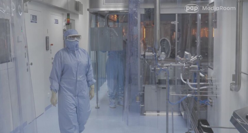 Polfa Tarchomin: 700 mln zł w ciągu 5 lat na inwestycje. 