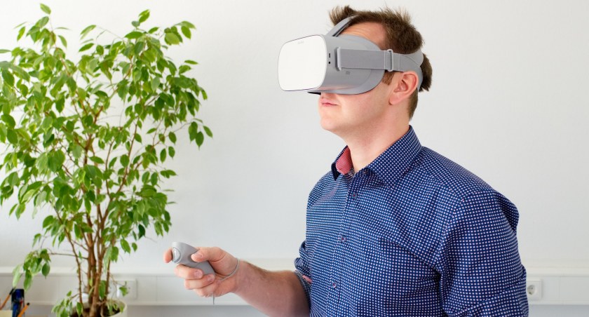 VR w rehabilitacji pacjentów. Polski naukowiec wyróżniony przez międzynarodowe towarzystwo