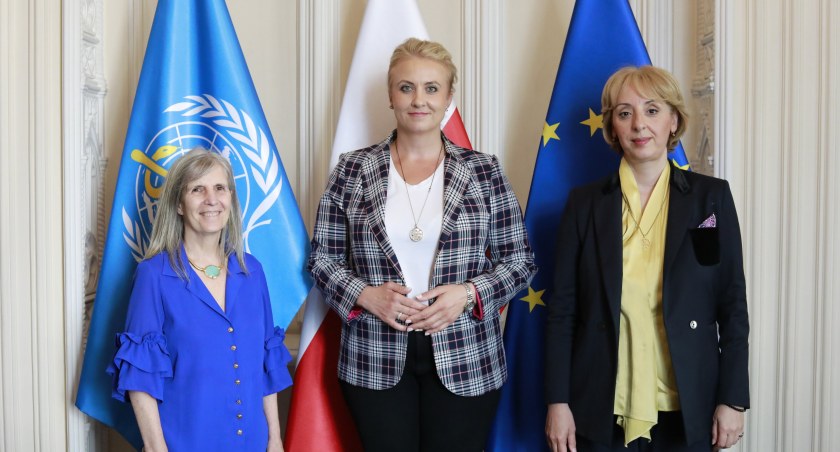 MZ po spotkaniu z nową dyrektor WHO w Polsce