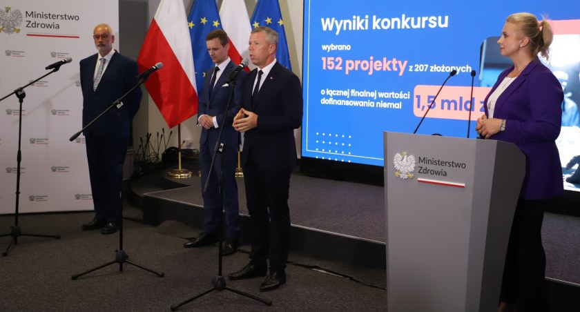 1,5 mld dla 152 SOR-ów z Funduszu Medycznego. Ministra zdrowia ogłosiła listę konkursową 